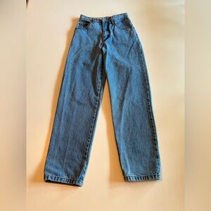 Rare Vintage Guess Jeans by Georges Marciano High Rise Tapered 10-124T Size 0